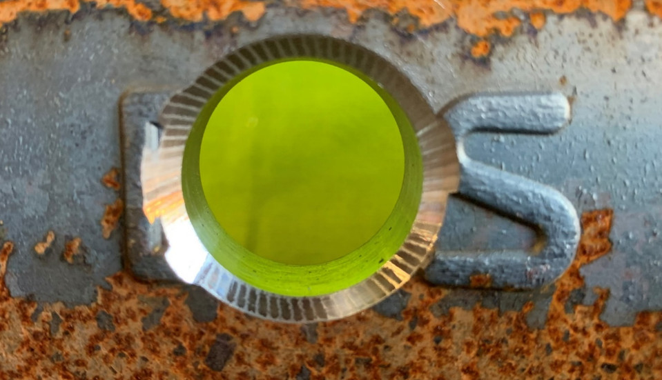 chamfer tolerance check