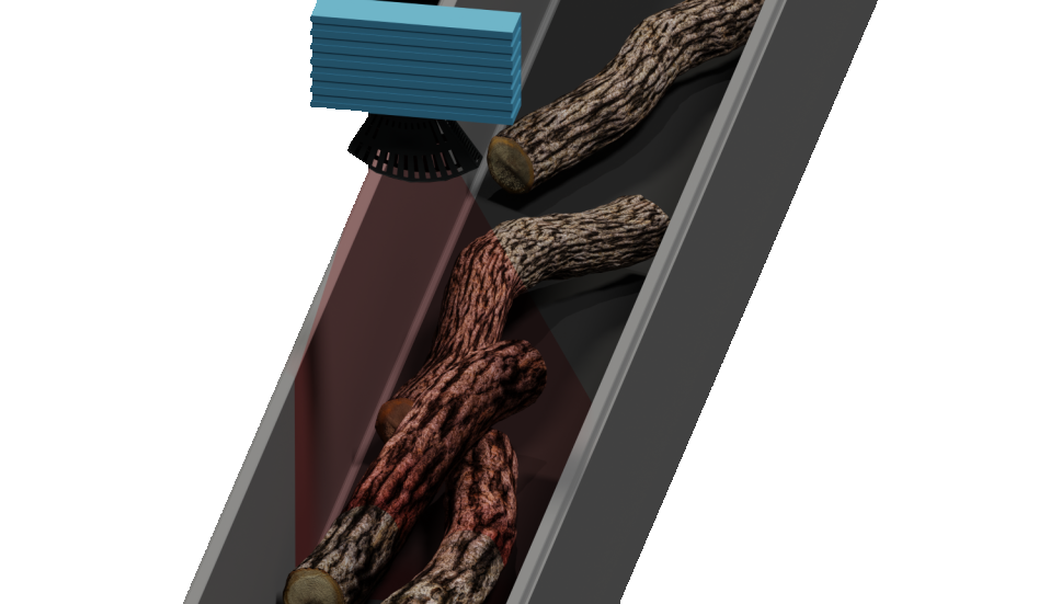 Log scanner