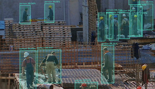 Security vision system