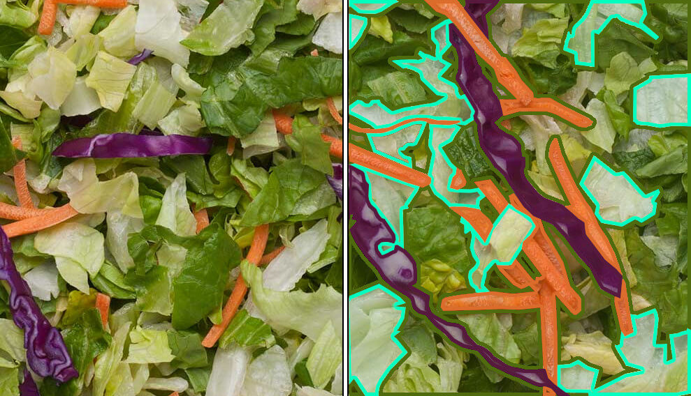 Salad blend mix check